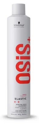 Image de Schwarzkopf Professional Osis+ Elastic Medium Hold Hairspray laque pour fixation moyenne 500 ml
