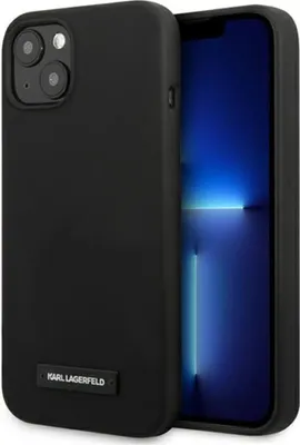 Obrázok produktu pre Karl Lagerfeld Klhcp13Sslmp1K Iphone 13 Mini 5,4 Pevné puzdro čierne/čierne silikónové