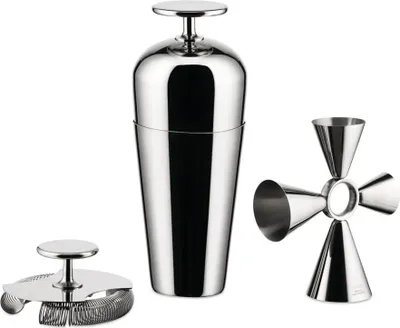 Immagine prodotto di Alessi Tending Box,Mixing Kit 3 Pc. (Art.-Nr. GIA26SET, EAN 8003299467136)