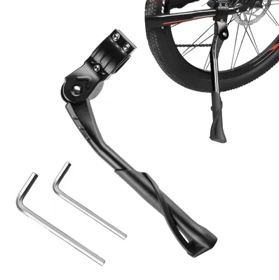 Immagine prodotto di Supporto regolabile per bicicletta - Cavalletto universale per biciclette da 24-29 pollici