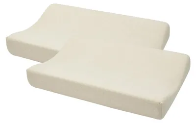 Produktbild von Meyco Wickelunterlagenbezug Uni - 2 Stück - Soft Sand