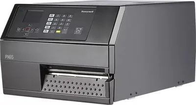 Produktbild von HONEYWELL PX65A Ethernet Rewinder+ label taken sense TT 300 DPI - 300 dpi