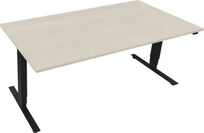 Produktbild von Sitz-/Stehtisch T-Kufe klappbar B1800xT900xH625-1285 an/Akazie