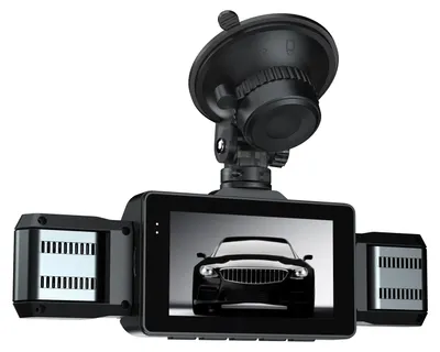 Obrázek produktu pro 360° palubní kamera se 4 kanály, přední, zadní, levá a pravá kamera do auta, 4 infračervené diody pro noční vidění, ovládání přes Wi-Fi a aplikaci, WDR, 24hodinový parkovací režim, smyčkové nahrávání