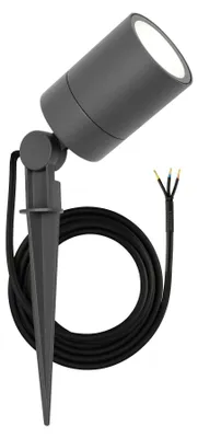 Produktbild von Ledvion Gartenstrahler mit Erdspieß IP65 3W GU10 ohne Leuchtmittel