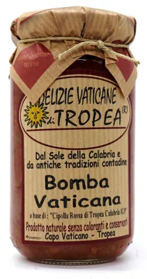 Streichcreme „Vatikanbombe“
