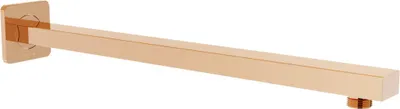 Zdjęcie produktu dla Mexen ramię prysznicowe ścienne 40 cm różowe złoto - 79112-60