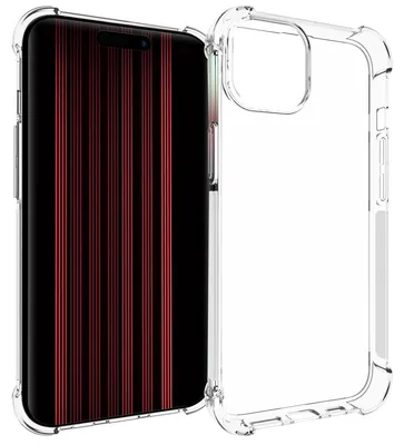 Imagen del producto de Funda antigolpes para Apple iPhone 15 - Transparente