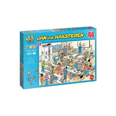 Zdjęcie produktu dla Jan van Haasteren - Puzzle jvh junior klasa 360 elementów