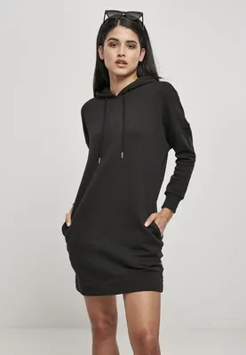 Immagine prodotto di Dámské šaty Urban Classics Ladies Organic Oversized Terry Hoody Dress nero - S