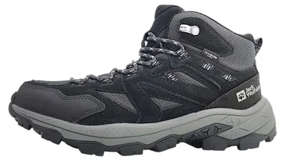 Produktbild von Jack Wolfskin Vojo Tour Texapore Mid M Sportschuhe Herren Wanderstiefel Wanderschuh Schwarz Freizeit