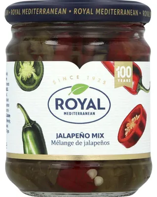 Immagine prodotto di Royal Jalapeno Mix 200g – Mix piccante di jalapeno per snack e salse