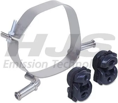 Produktbild von HJS 82 21 4307 Halter Schalldämpfer Auspuffhalter für CITROËN XSARA PICASSO (N68)