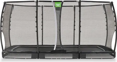 Produktbild von EXIT Allure Premium Trampolin 244x427cm, Bodentrampolin, Schwarz