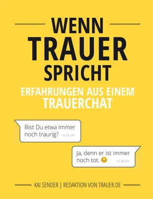 Produktbild von Wenn Trauer spricht