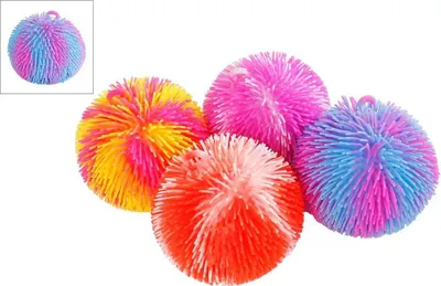 Produktbild von Pufferball multicolor 20cm, sortiert