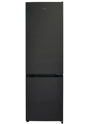 Produktbild von CHiQ FBM260L freistehende Low-Frost Kühl- und Gefrierkombination,  262 Liter, Dunkler Edelstahl Look
