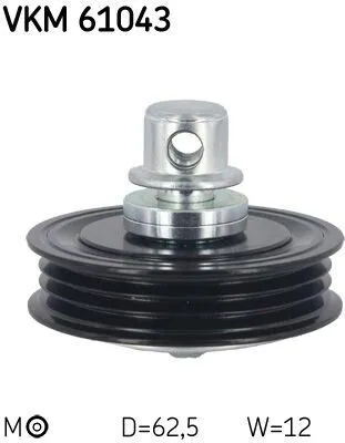 Produktbild von SKF VKM 61043 Spannrolle Keilrippenriemen für TOYOTA PRIUS Liftback (NHW20) PRIUS Stufenheck (NHW11)