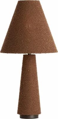 Produktbild von Light & Living - Tischleuchte Devia - Braun - Ø30x61cm Tischlampe - Nachttischlampe, Wohnzimmer, Schlafzimmer