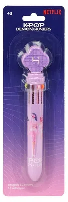 Produktbild von Safta K-pop Demon Hunters Stift Mehrfarbig Kinder Mehrfarbig One Size