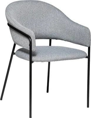 Image de Eazy Living Chaise de salle à manger Pantin Gris