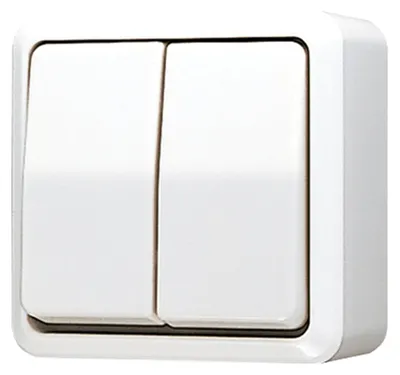 Immagine prodotto di Interruttore a bilanciere Jung Serie 605 A WW