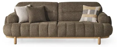 Produktbild von Dreisitzer Sofa Couch Polstersofa Lounge Couch Polstermöbel Dreiplatz