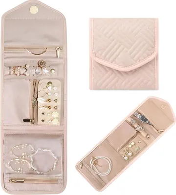 Produktbild von Schmuckroll Organizer Tasche für Reise - Aucuu