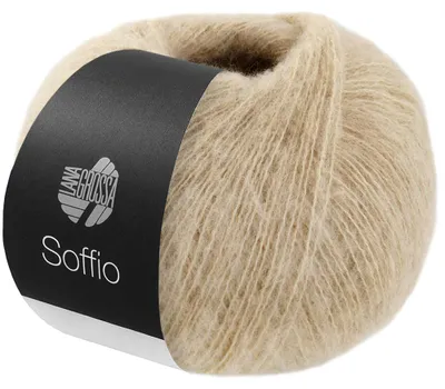 Produktbild von Lana Grossa - Soffio 0016 beige
