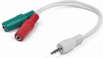 Imagen del producto de Cable de audio (3,5 mm) divisor GEMBIRD CCA-417
