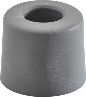Produktbild von Hettich Türstopper 24,0 x 30,0 mm Kunststoff grau - 1 Stück