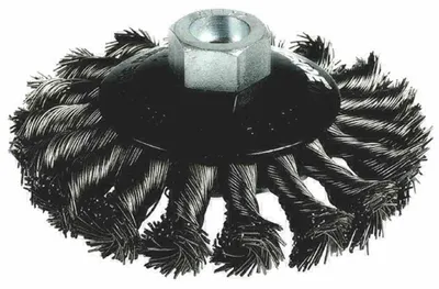 Image de IRONSIDE Brosse à disque 100mm/M14 13/torsadée, pour clé angulaire