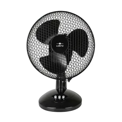 Immagine prodotto di Lentz Table Fan 23 cm Black