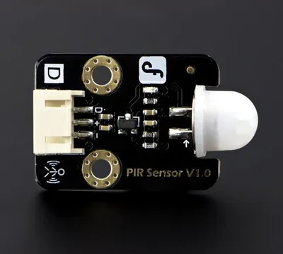 Produktbild von DFRobot Digitaler PIR Sensor für Arduino / Raspberry Pi, 7m Reichweite, 3.3-5V