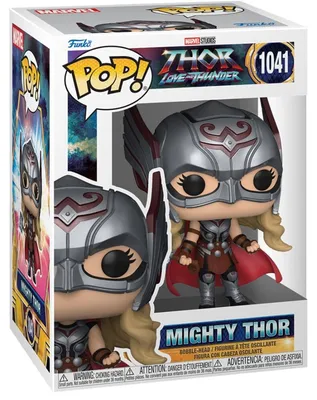 Imagen del producto de Thor: Amor y Trueno - Mighty Thor 1041 - Funko Pop! - Figura de vinilo