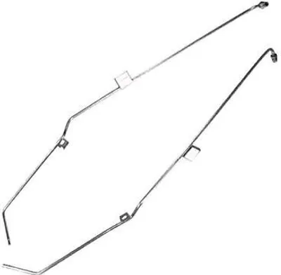 Produktbild von VEGAZ Druckleitung Drucksensor (Ruß- / Partikelfilter) DL-535 Vorne für CITROËN C5 III Kombi (RW) 8mm