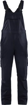 Produktbild von Blakläder Industrie Latzhose Stretch 2666, Farbe:Dunkel Marineblau, Größe:C62