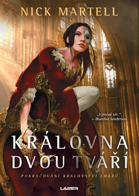 Zdjęcie produktu dla Královna dvou tváří (Martell Nick)