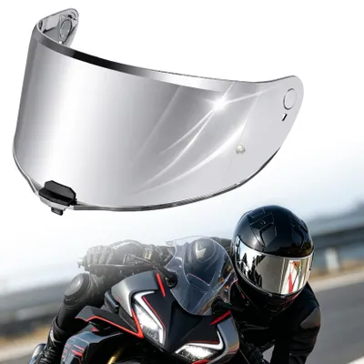 Obrázek produktu pro Náhradní vizier do motocyklové helmy s UV ochranou