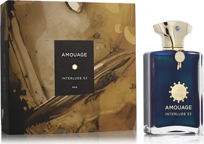 Immagine prodotto di Amouage Interlude 53 profumo puro per uomo 100 ml