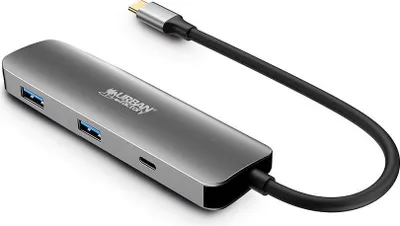 Image de Hub Hubee USB C to USB C 100W + 2 USB A + HDMI 4K