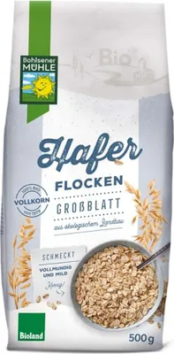 Produktbild von Haferflocken - Großblatt 500g