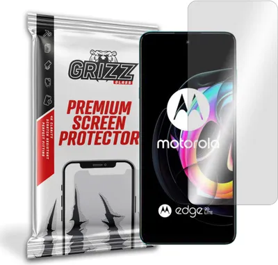 Zdjęcie produktu dla Szkło hartowane GrizzGlass HybridGlass dla Motorola Edge 20 Lite
