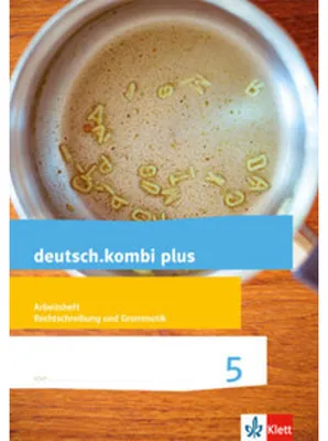 Produktbild von deutsch.kombi plus. Arbeitsheft Rechtschreibung/Grammatik 5. Schuljahr. Allgemeine Ausgabe