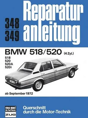 Produktbild von BMW 518/520  4 Zylinder ab 9/72