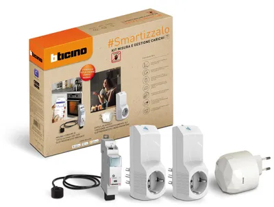 Smart Home Starterset, Stromverbrauch überwachen, weiß