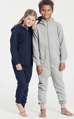 Produktbild von Neutral - Fairtrade - Kids Jumpsuit - Black - 116