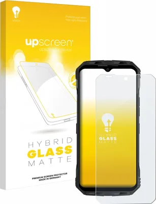 Produktbild von upscreen Entspiegelungs Schutzglas für Doogee V30T Schutzfolie Panzer Folie Glas Display Schutz matt