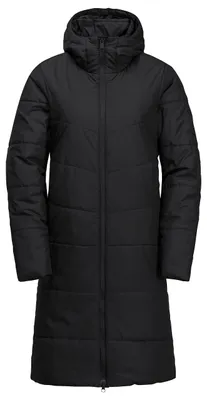 Produktbild von Jack Wolfskin Damen Deutzer W Coat, Schwarz, M EU