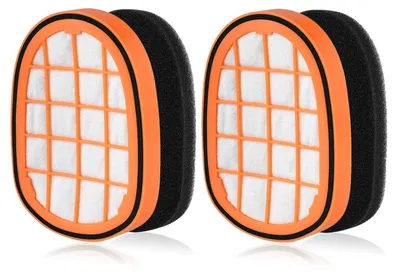 2 Ersatzfilter für SpeedPro Max Akku-Staubsauger, Schaum